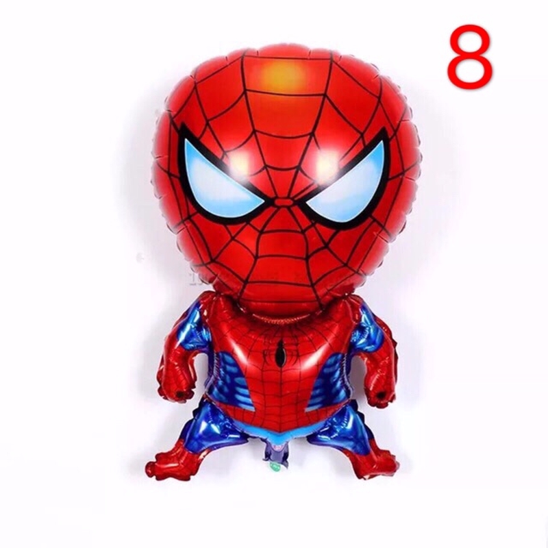 Bong Bóng Trang Trí Tiệc Chủ Đề Siêu Anh Hùng Marvellous Avengers