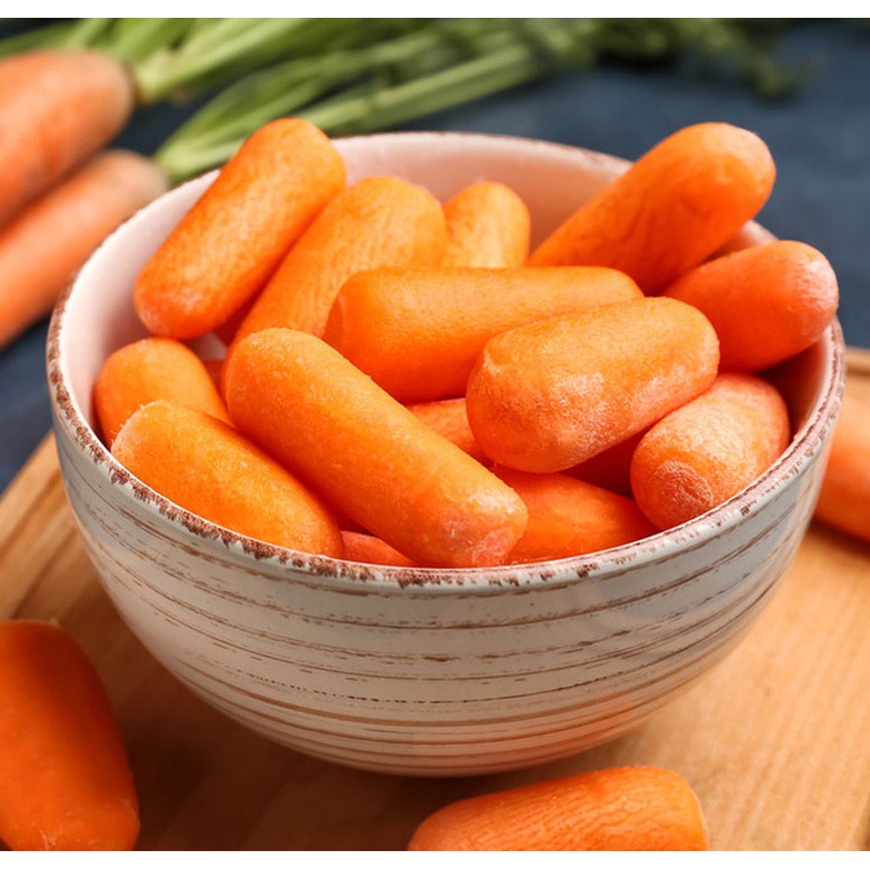Cà rốt sạch ngon trợ giá mùa dịch - HNH Food Farm