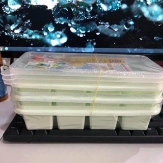 Khay đá có nắp Việt Nhật set 3 cái 6932🍀🍀🍀