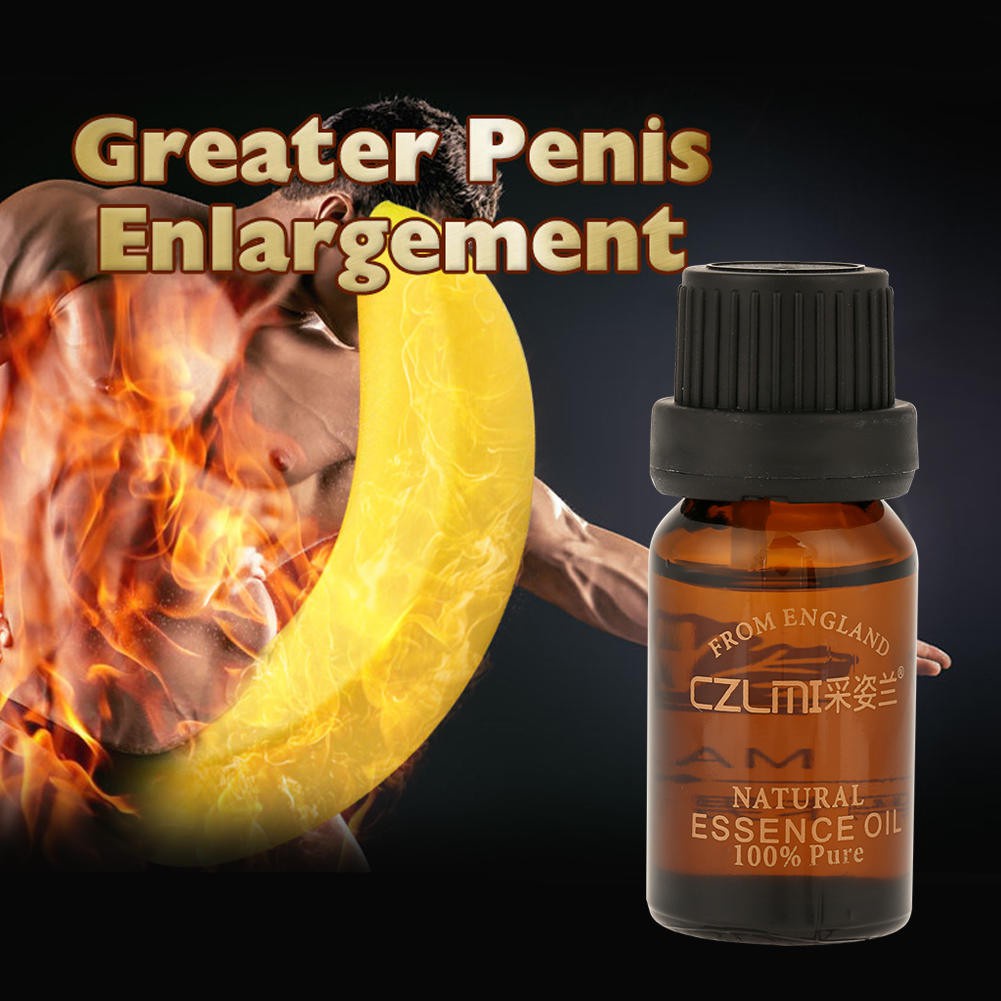 Erection Increase Penis Essential Enhancement Men Care Health Enlargement Sex Aid Oil