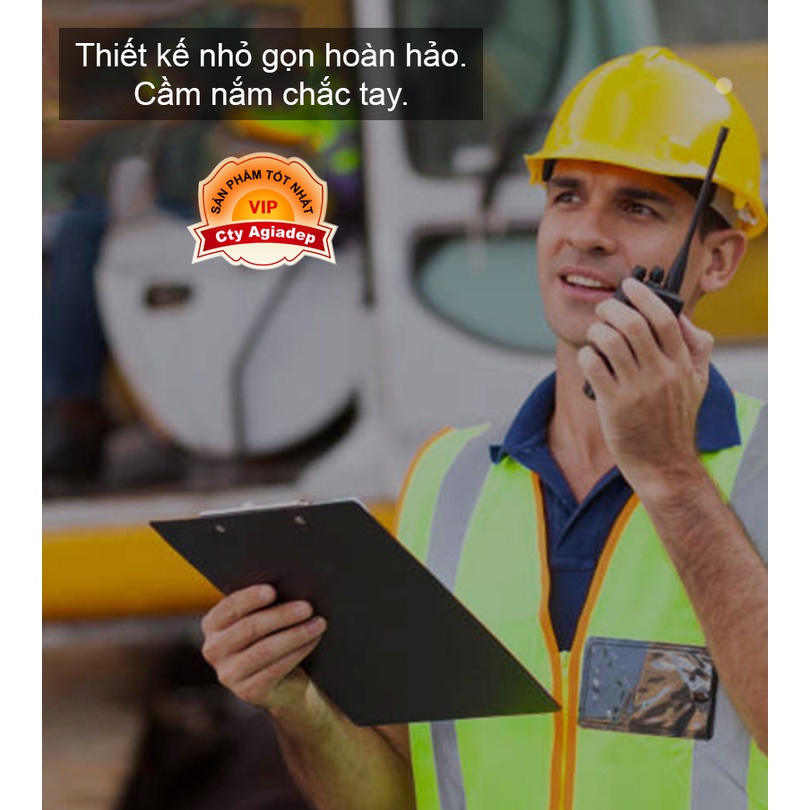 Bộ đàm Baofeng 8S [bán chạy] phổ thông tiện dụng