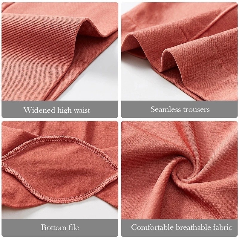 Quần Legging Thể Thao Lưng Cao Năm Điểm Mềm Mại Thoáng Khí Co Giãn Không Đường May Cho Nữ