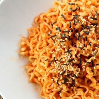 Lốc 5 gói mì Samyang x2