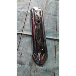 ốp pô mạ crom xe air blade 2011