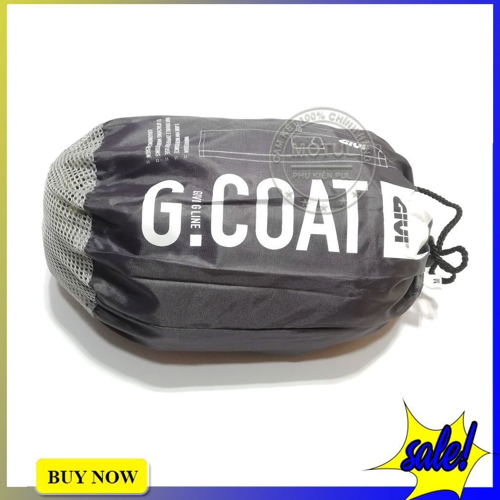 Áo Mưa Givi GIVI GCO01 G-COAT Chính Hãng