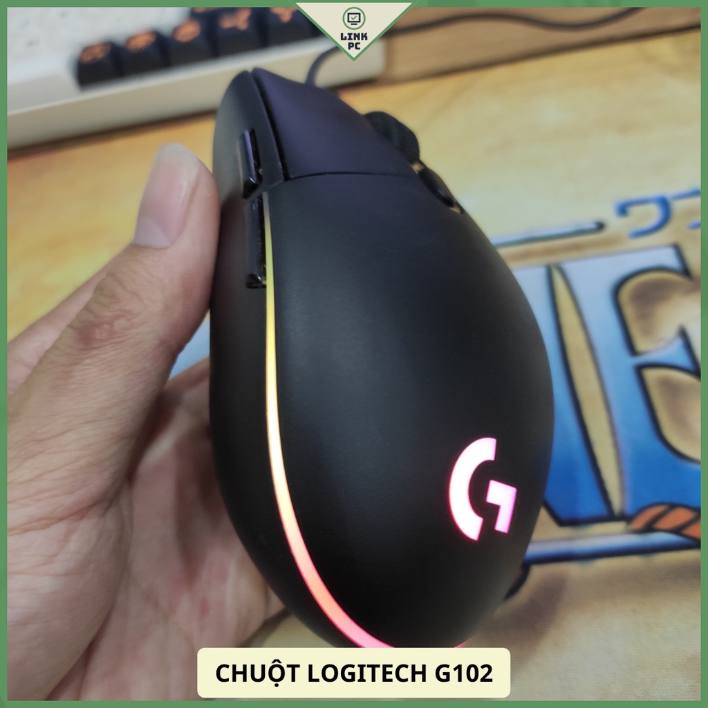 Chuột Logitech G102 Lightsync/Prodigy - Gen1/Gen2 Chính Hãng Cũ | G102 silent