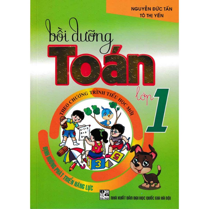 Sách Bổ Trợ - Bồi Dưỡng Toán Lớp 1(Theo Chương Trình Tiểu Học Mới Định Hướng Phát Triển Năng Lực) - HA