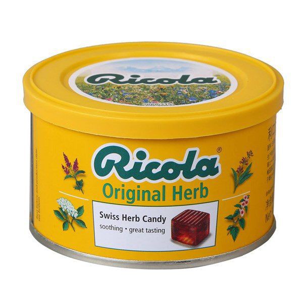 Kẹo thảo mộc Swiss Herb hiệu Ricola  (100g)