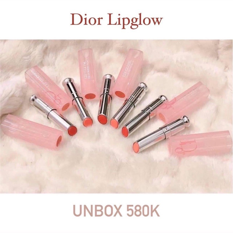 [Mã SKAMLTSM9 giảm 10% đơn 99K] Son dưỡng Dior Lipglow 2021 UNBOX (son không vỏ giấy)