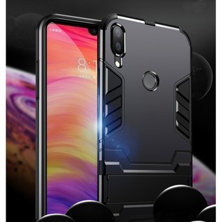 Ốp Lưng Xiaomi redmi Note 7 Chống Sốc Iron Man