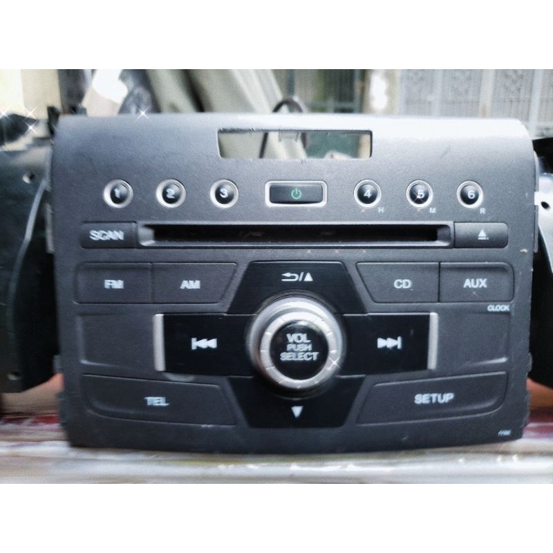 Đầu phát nhạc AUX USB RADIO CD MP3 tháo xe HONDA CRV 2012 13 2014 .