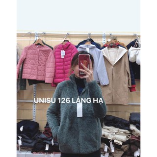 Áo lông cừu 2 mặt Nhật auth