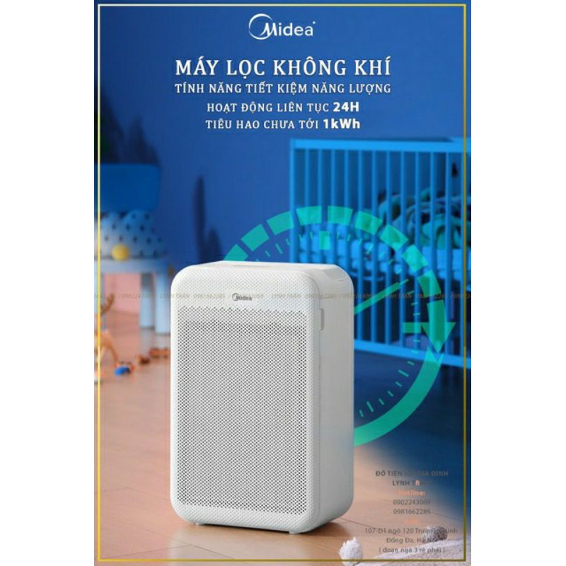 Máy lọc không khí Midea KJ20FE-BD