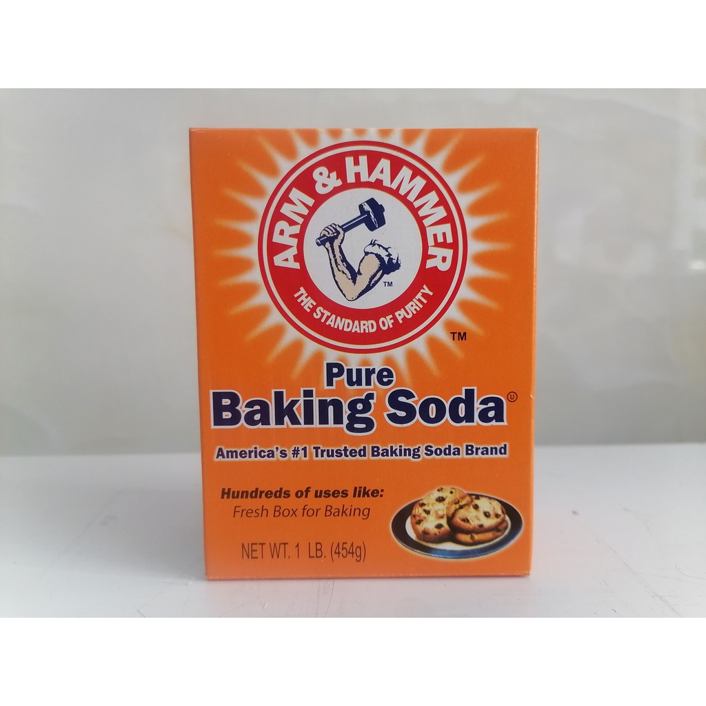 [454g] Muối nở [USA] ARM & HAMMER Pure Baking Soda (als-hk)