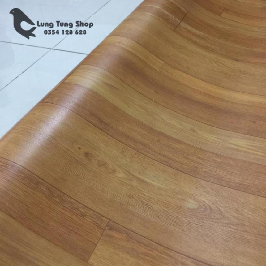 Thảm nhựa trải sàn giả gỗ - simili vân gỗ nâu