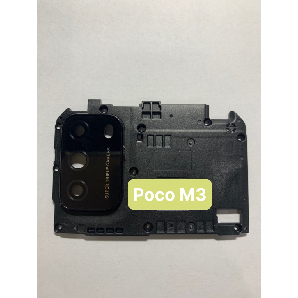 Bộ kính / Kính rời camera điện thoại Poco M3