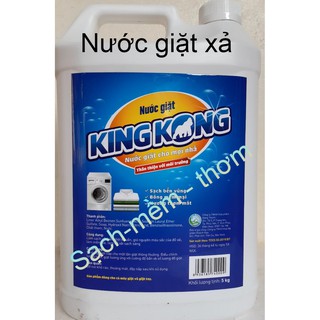 Nước giặt xả KingKong hương comfor/ 5lit