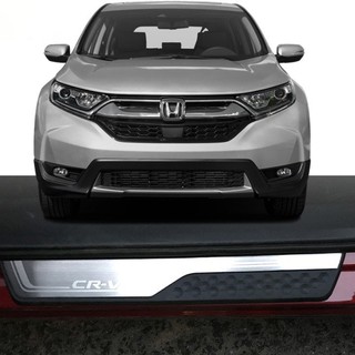 Ốp trang trí bảo vệ cửa xe Honda CRV 2018, 2019 - Bậc cửa ngoài hàng đẹp