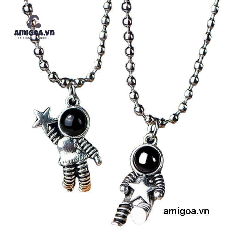 ✨✨Vòng cổ mặt hình phi hành gia độc đáo cho cả nam và nữ