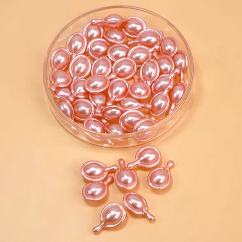 Viên Tinh chất làm Sáng Da Cải thiện làn da xỉn màu thô ráp chăm sóc nuôi dưỡng da