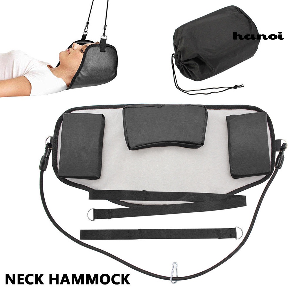 Võng kê cổ thư giãn giảm đau thiết kế nhỏ gọn tiện dụng