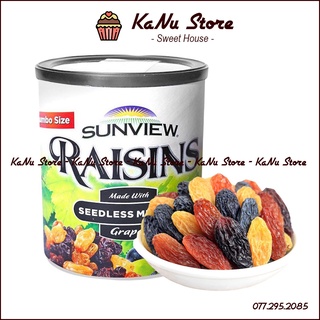 Nho khô hỗn hợp Sunview Raisins Mỹ 425gr