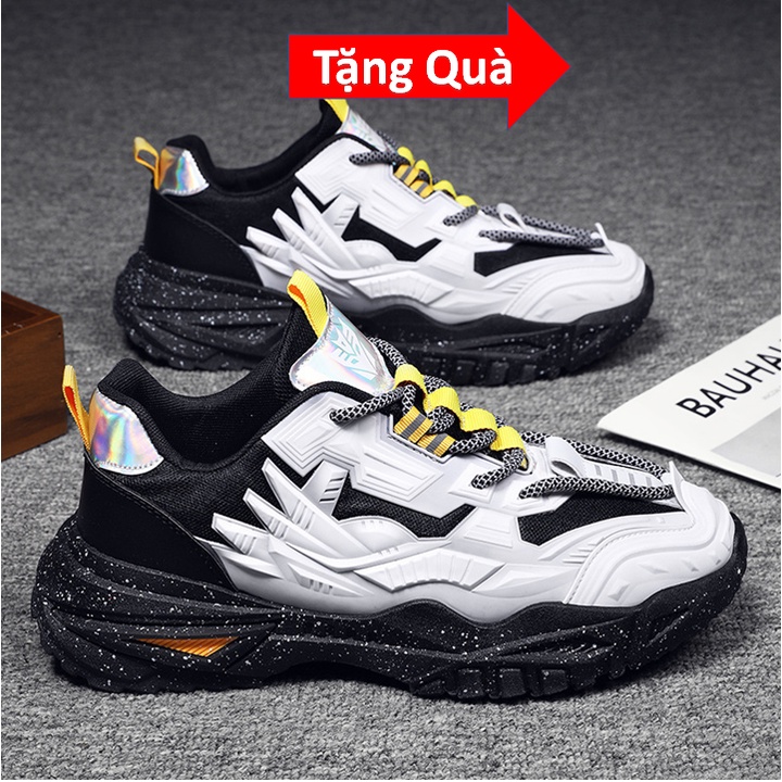Giày Nam 2023, Giày Thể Thao Nam Tăng Chiều Cao 5cm - Phong Cách Trẻ Trung