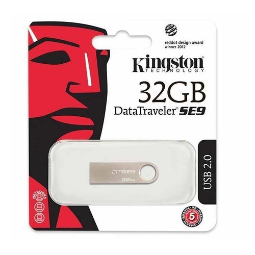 USB King ston 32GB DTSE9 nhôm 2.0