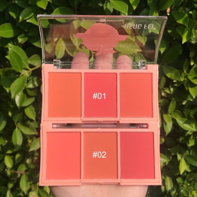 Bảng má hồng 3 ô Hengfei Chuẩn Thái | BigBuy360 - bigbuy360.vn