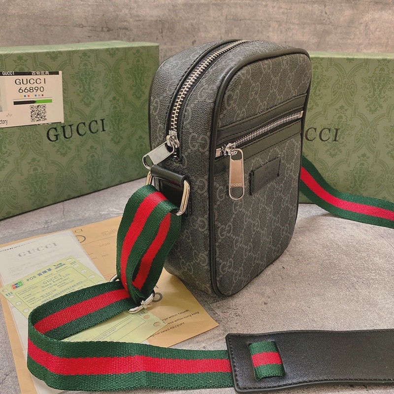 Túi đeo chéo G.C spf có hộp kèm - Túi nam đẳng cấp