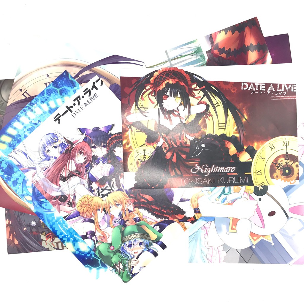 Bộ Poster Date A Live | BigBuy360 - bigbuy360.vn
