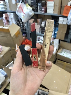 Son YSL vỏ đỏ màu 21,28