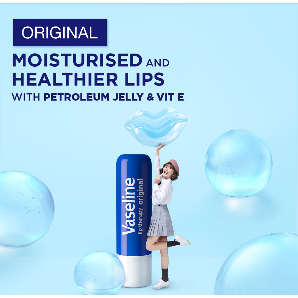 Son Dưỡng Môi Vaseline Lip Therapy 4.8g