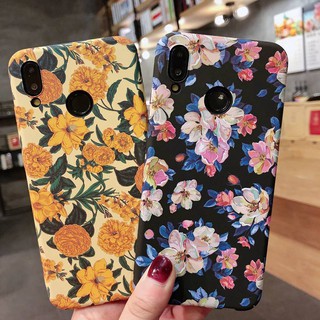 Ốp Lưng Cứng In Hình Tranh Sơn Dầu Cổ Điển Cho Huawei nova 3 / 3i