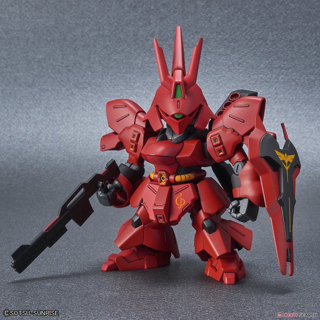 Bandai Mô Hình Gundam SD Sazabi MSN-04 EX Standard Đồ Chơi Lắp Ráp Anime Nhật Tỷ Lệ Sd