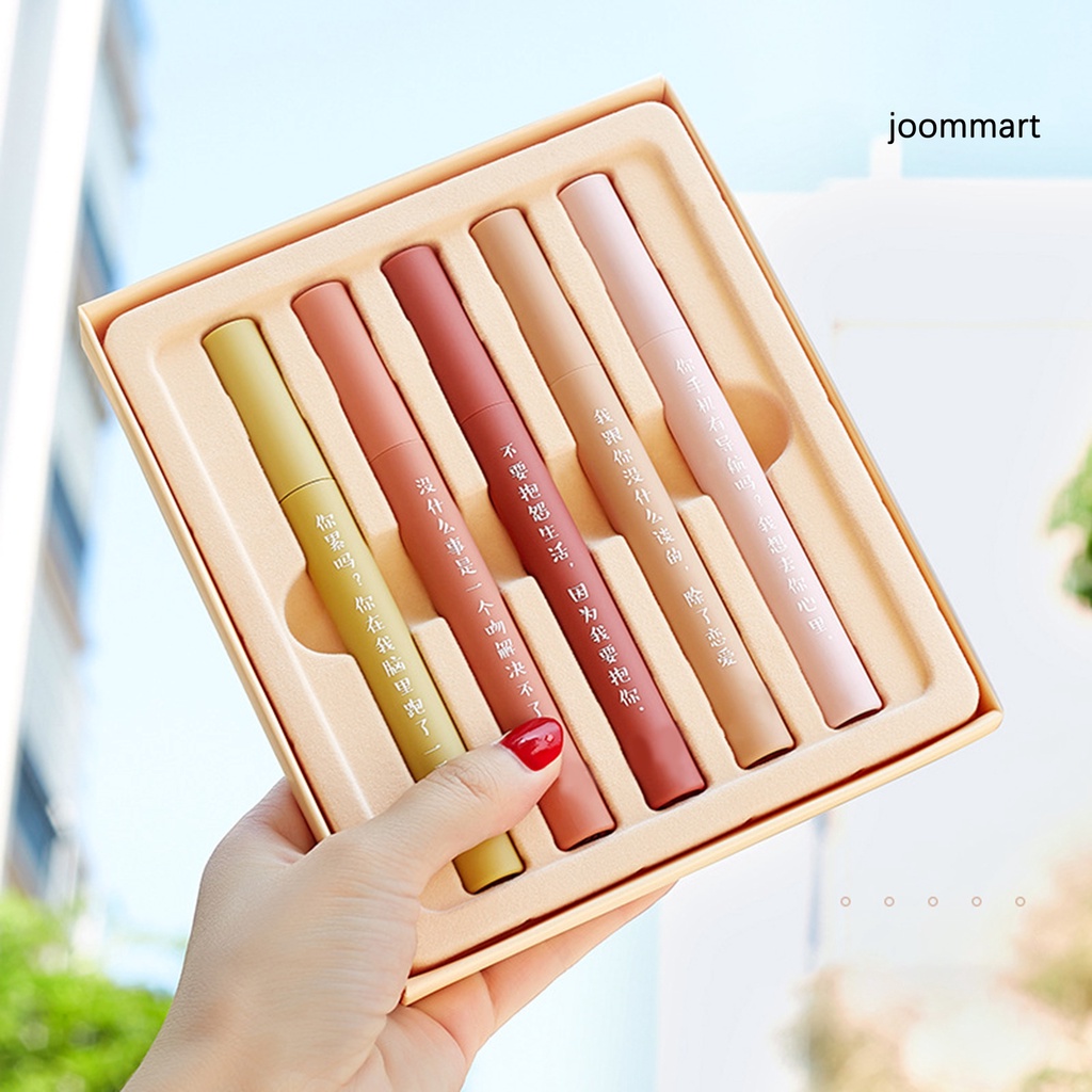 【JM】3.2g Lip Glaze Waterproof Beautiful Mirror Effect Moisturized Lipgloss for Girl