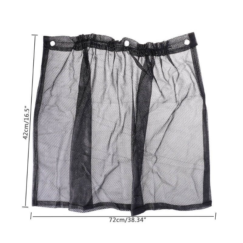 Bộ 2 Rèm Lưới Che Nắng Cho Cửa Sổ Xe Hơi