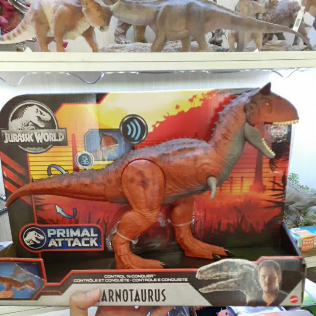 Mô hình khủng long Carnotaurus hãng Mattel