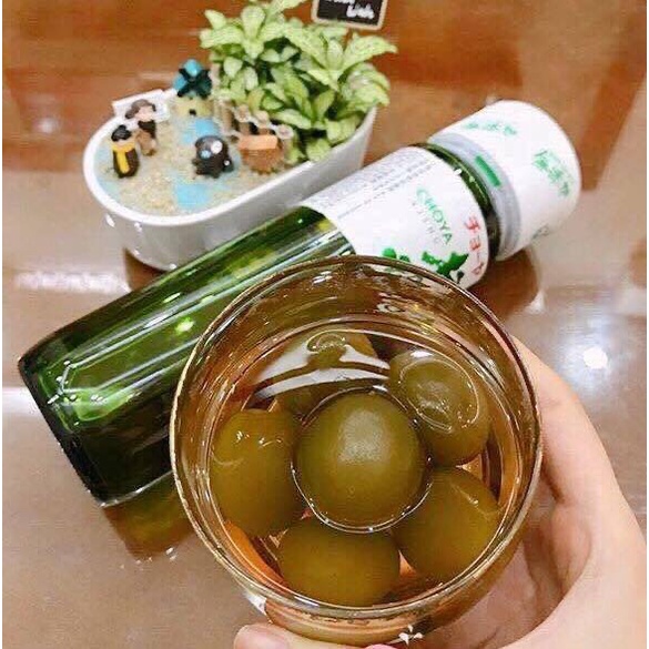 Nước mơ xanh Choya Nhật Bản (720ml)