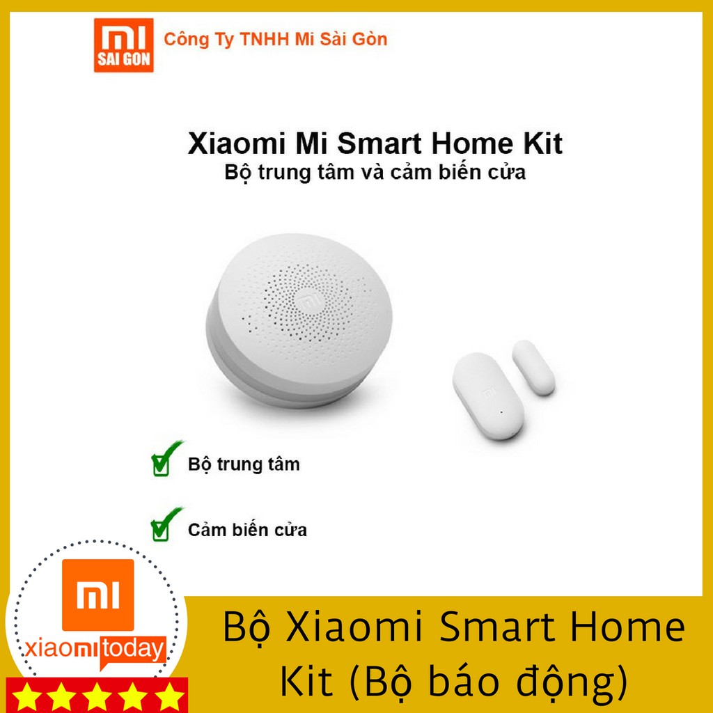Bộ Xiaomi Smart Home Kit (Bộ báo động) TTE