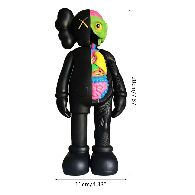 Set 8 Mô Hình Các Nhân Vật Hoạt Hình Trang Trí Bánh Kem