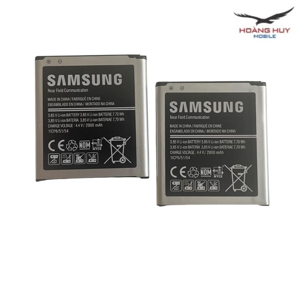 Pin Samsung Galaxy J2 2015,G360,G361,Core Prime EB-BG360CBU Dung Lượng 2000mAh Hàng Zin Nhập Khẩu Bảo Hành 6 Tháng