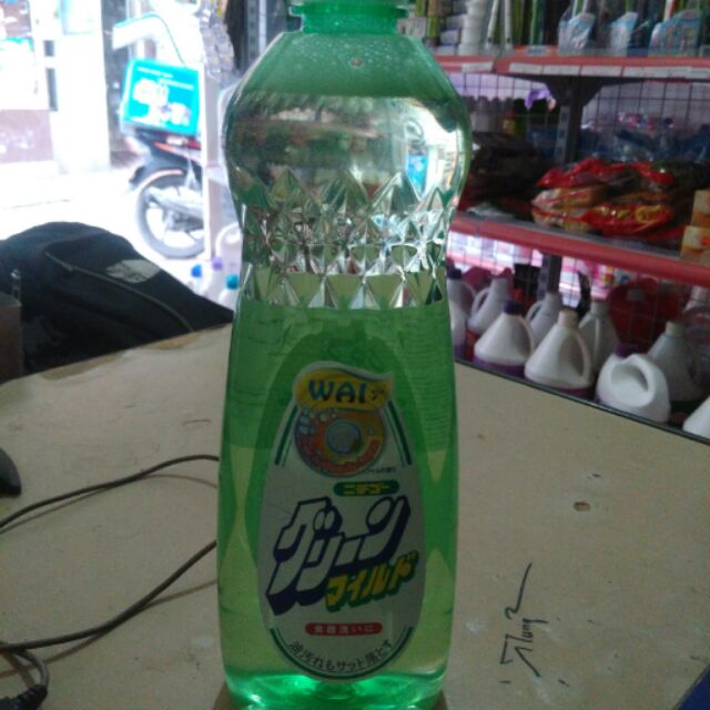 Nước rửa chén Wai
