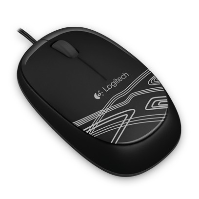 Chuột Gaming Logitech Có Dây - M105 Màu Đen