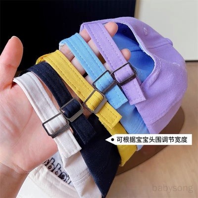 Nón Lưỡi Trai Phối Lưới Thoáng Khí In Họa Tiết Hoạt Hình Dễ Thương Cho Bé Gái