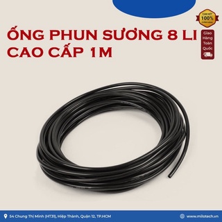 Ống phun sương 8 li cao cấp [1M] tưới cây.