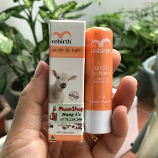 Son dưỡng môi nhau thai cừu Rebirth