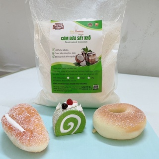 Cơm dừa sấy khô dạng nhuyễn 250gr , 500gr , 1kg