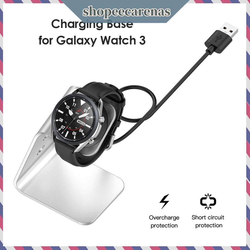 Đế Sạc Hợp Kim Nhôm Cho Đồng Hồ Thông Minh Samsung Galaxy Watch 3 Active 2 1