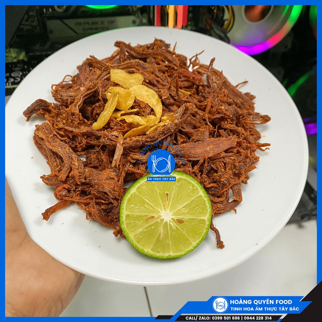 Khô Heo, Khô Lợn Cháy Tỏi 500G Đồ Ăn Vặt Hà Nội Vừa Ngon Vừa Rẻ | Cay Vừa | BigBuy360 - bigbuy360.vn